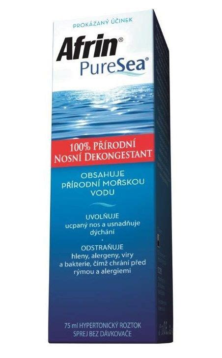 Afrin Pure Sea Hypertonic 75ml