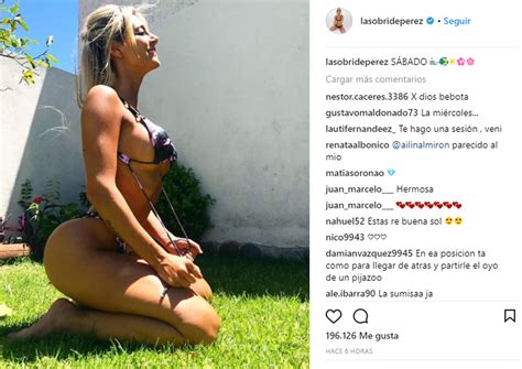 Sol Pérez anticipó el verano chapuzón y foto hot en la pileta de su casa Infobae