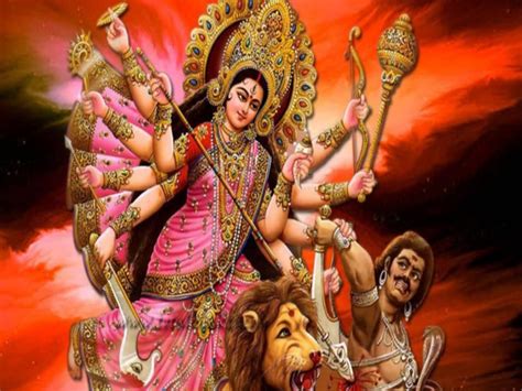 Ashtami Durga Ashtami On 22 Navratri Know The Method Of Worship Time And Importance Navratri