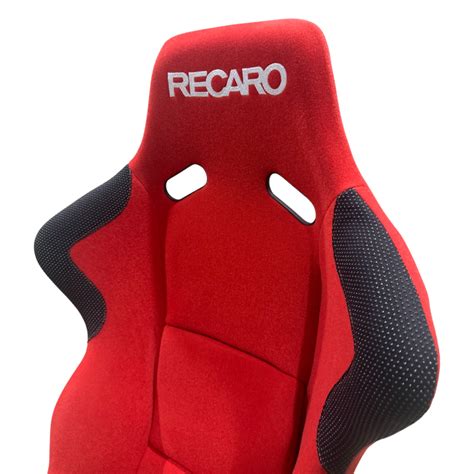 Recaro Seats Profi SPG FIA Race Shell Red Perlon Velour Brand New