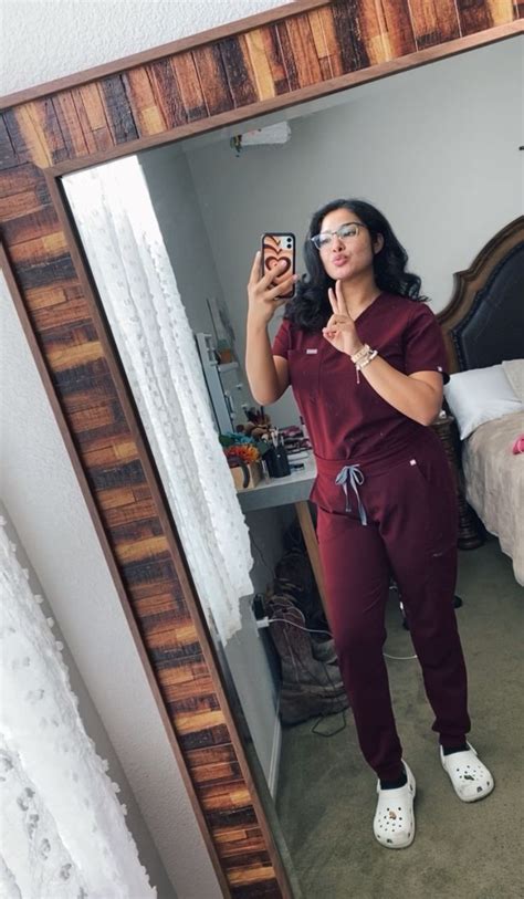 Clinicals Ultrasound Tech Nurse Aesthetic Medical Scrubs Outfit