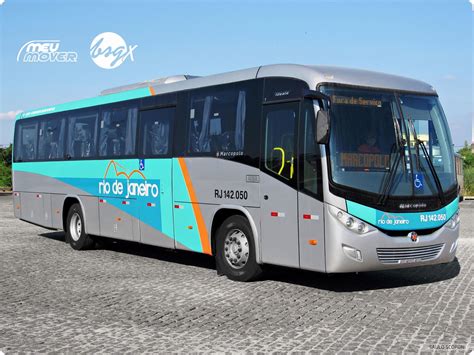 Novos ônibus Da Rio De Janeiro De Magé Para Niterói E Nova Iguaçu Via