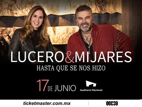 Lucero Y Mijares Hasta Que Se Nos Hizo Mni Noticias