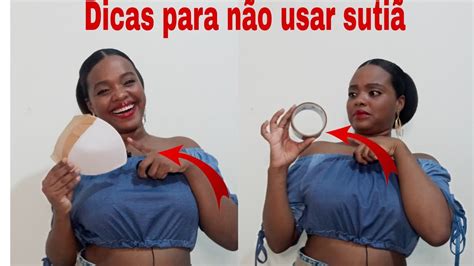 4 truques para arrasar nos looks sem sutiã Tainá de jesus YouTube