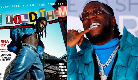 Burna Boy Releases I Told Them” As Seventh Studio Album Newsng