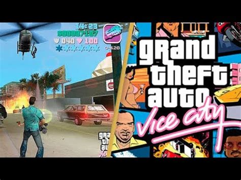 Gta Vice City Mobile Game Part From The Beginning To The Party Youtube