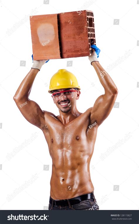 Naked Construction Worker Images Stock Photos Vectors Shutterstock