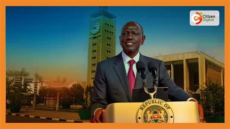 Kenyans React To President Rutos State Address YouTube