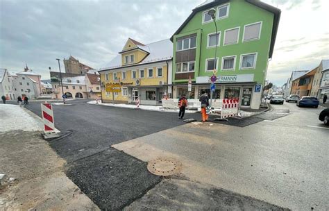 Jobplatz In Neunburg Ist Ab Montag Wieder Voll Gesperrt Umleitung