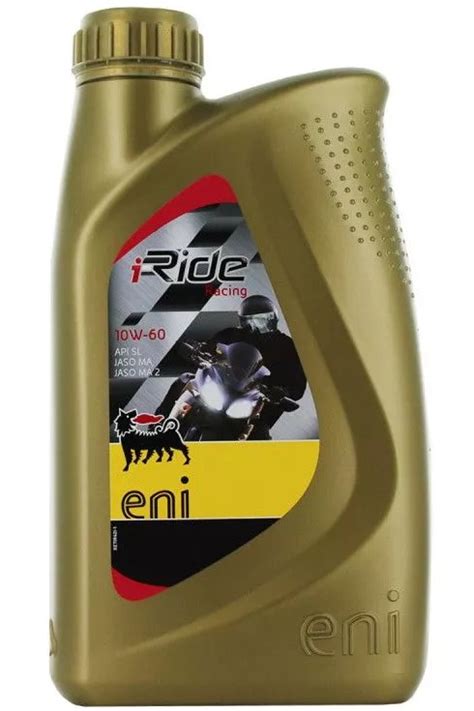 ENI I-RIDE RACING 10W-60 APRIL 1L – Densa neumáticos y lubricantes, S.L.