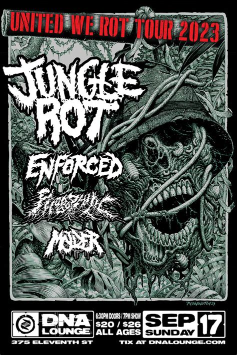 Dna Lounge Jungle Rot Sep Sun