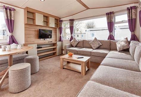 Caravan Accommodation At Trecco Bay Holiday Park