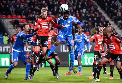 Revivez Marseille Rennes Ligue J Mars So