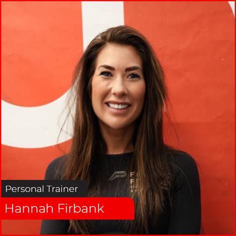 Hannah Firbank Personal Training The Unit Huddersfield