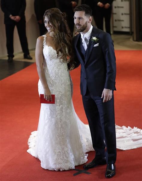 PICS, VIDEO: Lionel Messi wedding!