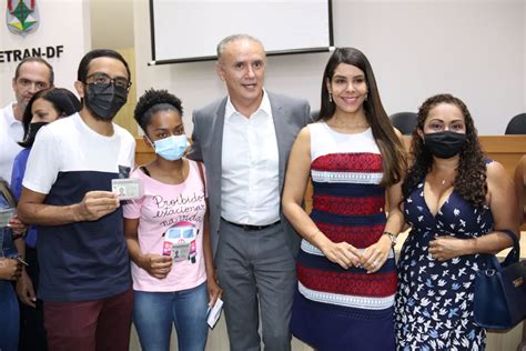 Detran Lan A Programa Habilita O Social Departamento De