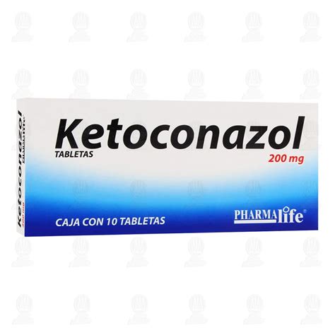 Ketoconazol Mg Tabletas Pharmalife