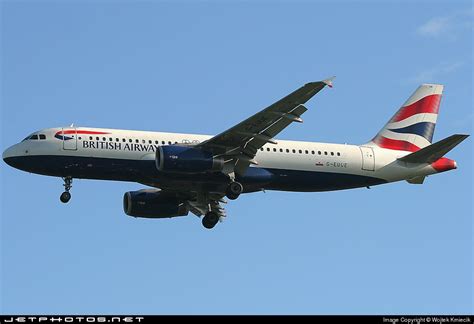 G EUUE Airbus A320 232 British Airways Wojtek Kmiecik JetPhotos