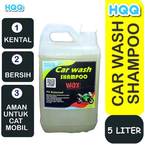 Hqq Shampoo Mobil Wax Premium Car Wash Shampoo Sabun Cuci Mobil