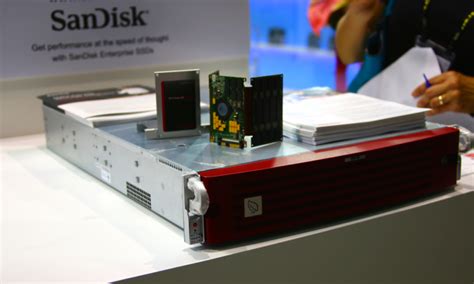 Sandisk Displays Optimus Max 4tb Sas Ssd Computex 2014 Update The