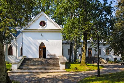 Czarnolas, Poland - Neo-gothic Chapel In Czarnolas Museum Of Jan Kochanowski - Iconic Polish ...