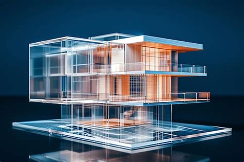 Bim Building Information Modeling Concept D Digital Model Based