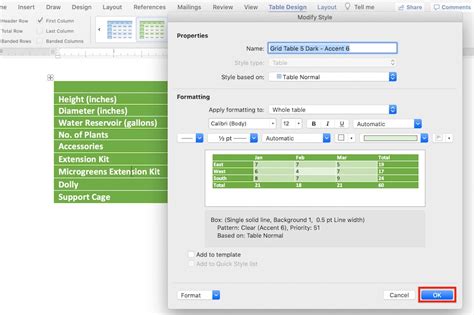 C Mo Crear Y Personalizar Tablas R Pidamente En Microsoft Word