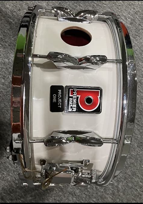 Premier Project One Snare Reverb