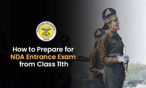 How To Prepare For Nda Entrance Exam From Class 11th