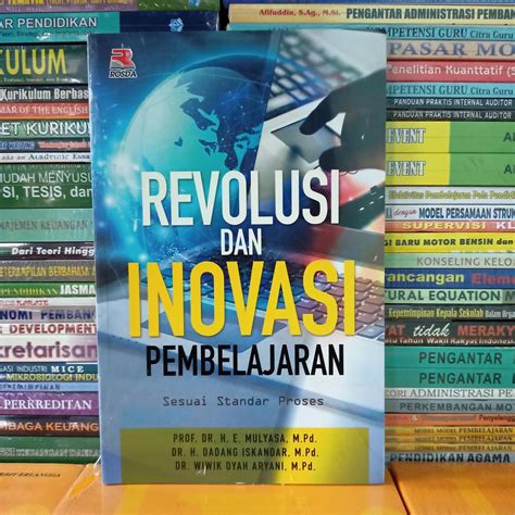 Jual Buku Revolusi Dan Inovasi Pembelajaran Sesuai Standar Proses