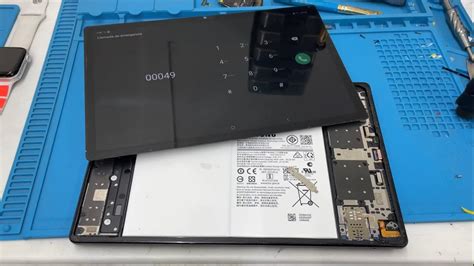 Como Desarmar Abrir Destapar Tablet Samsung A8 10 5 2021 X200 X205