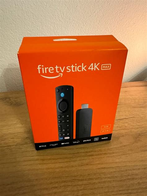 Der Neue Fire Tv Stick 4k Max 202320ghz Neu UngeÖffnet In Baden