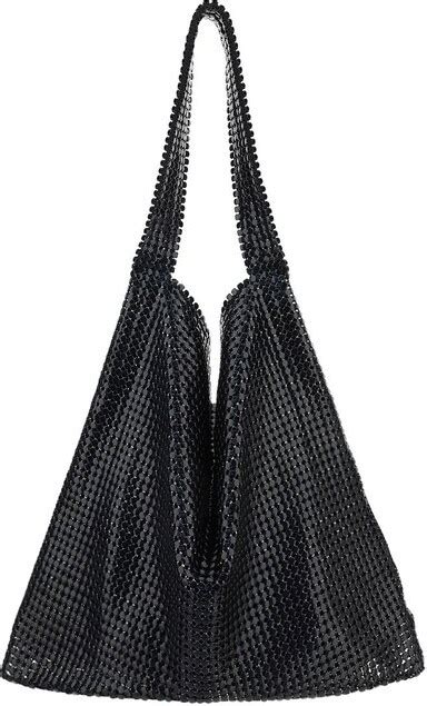 Paco Rabanne Chainmail Open Top Tote Bag Shopstyle