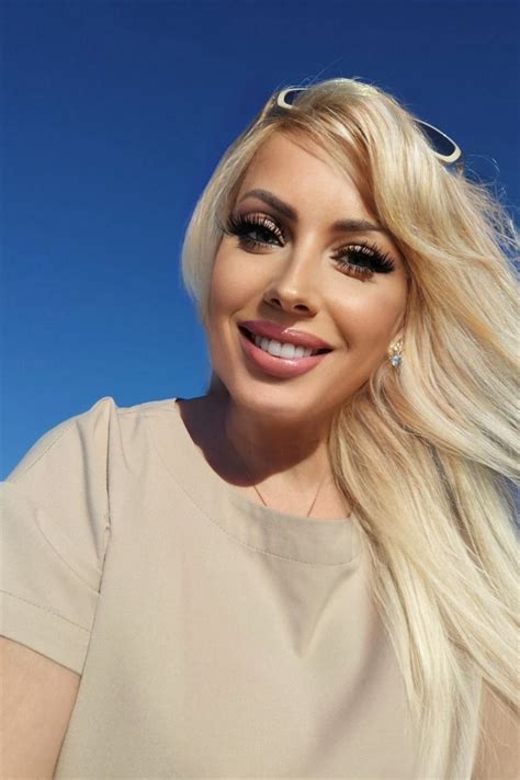 Beautiful Irina Y O From Odessa With Blonde Hair Id Ladadate