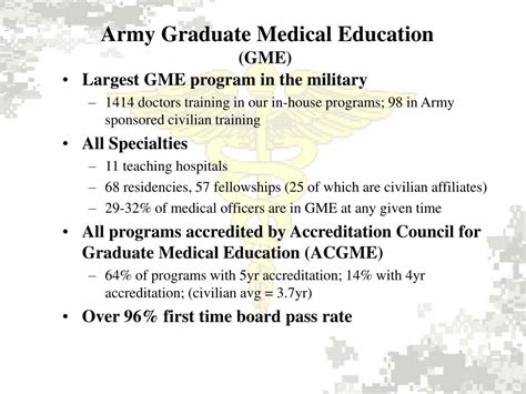 Ppt Us Army Medical Department Powerpoint Presentation Free Download