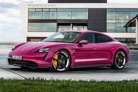 Porsche Taycan Ce Nouveau Coloris Va Vous Rendre Nostalgique