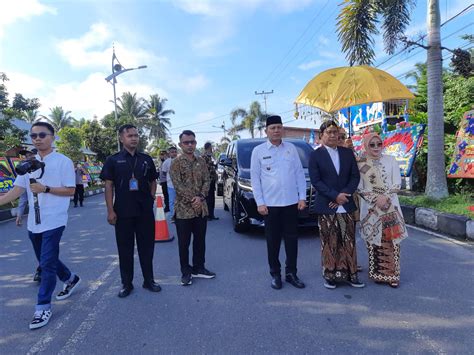 Wakil Bupati Pasaman Sabar AS Kagumi Potensi Wisata Nagari Lubuak