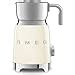 Smeg MFF01CREU Mousseur à Lait électrique, INOX, Ivoire : Amazon.fr ...