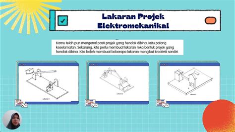 Rbt Tahun 6 Unit 1 Lakaran Projek Elektromekanikal Youtube