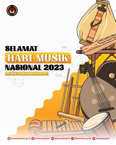 Kemenko PMK On Twitter Musik Adalah Sebuah Ekspresi Dari Budaya Yang