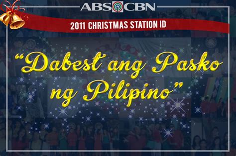 Photos Abs Cbn Christmas Station Ids Through The Years Abs Cbn