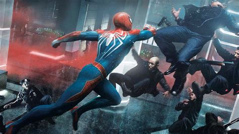 1920x1080 Spiderman Ps4 Fight 4k Laptop Full Hd 1080p Hd 4k Wallpapers Images Backgrounds