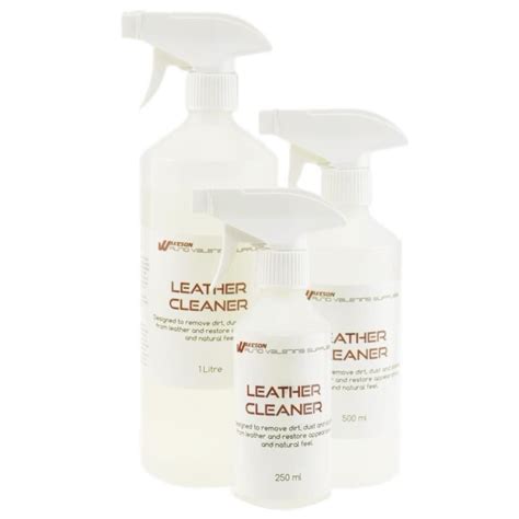 How To Use Wakeson Leather Cleaner Basic Guide For The End User