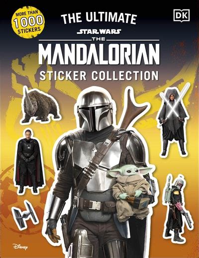 Star Wars The Mandalorian Ultimate Sticker Collection By DK Penguin