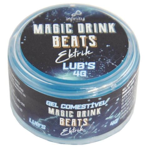 Magic Drink Beats Eletrik Lubs Gel Infinity Sex