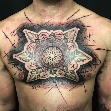 40 Mysterious Sacred Geometry Tattoo Meaning And Designs 2019