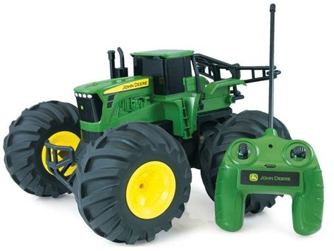 John Deere Tractor Remote Control Monster Truck Farm Toy For Ro