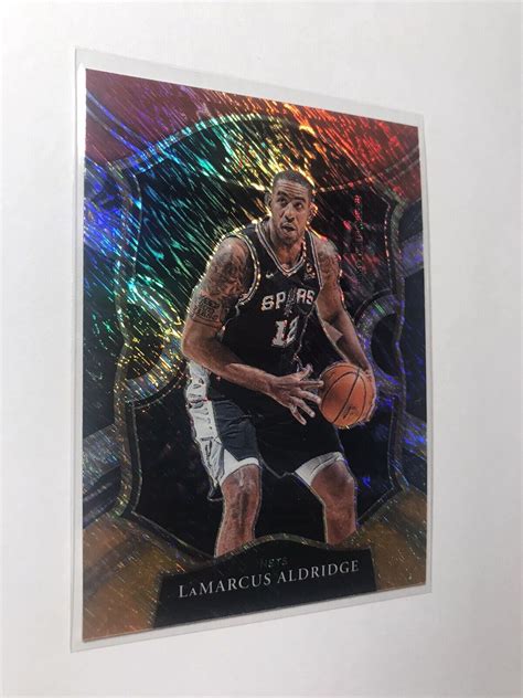 2020 21 Select Prizm Red White Orange Shimmer Concourse 49 LaMarcus