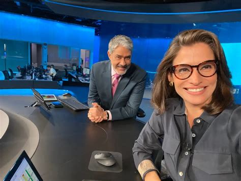 Jn Bonner E Renata Vasconcellos Recebem Este Valor Da Globo