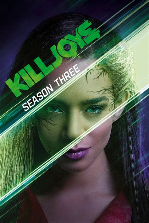 Killjoys (TV Series 2015-2019) - Posters — The Movie Database (TMDB)